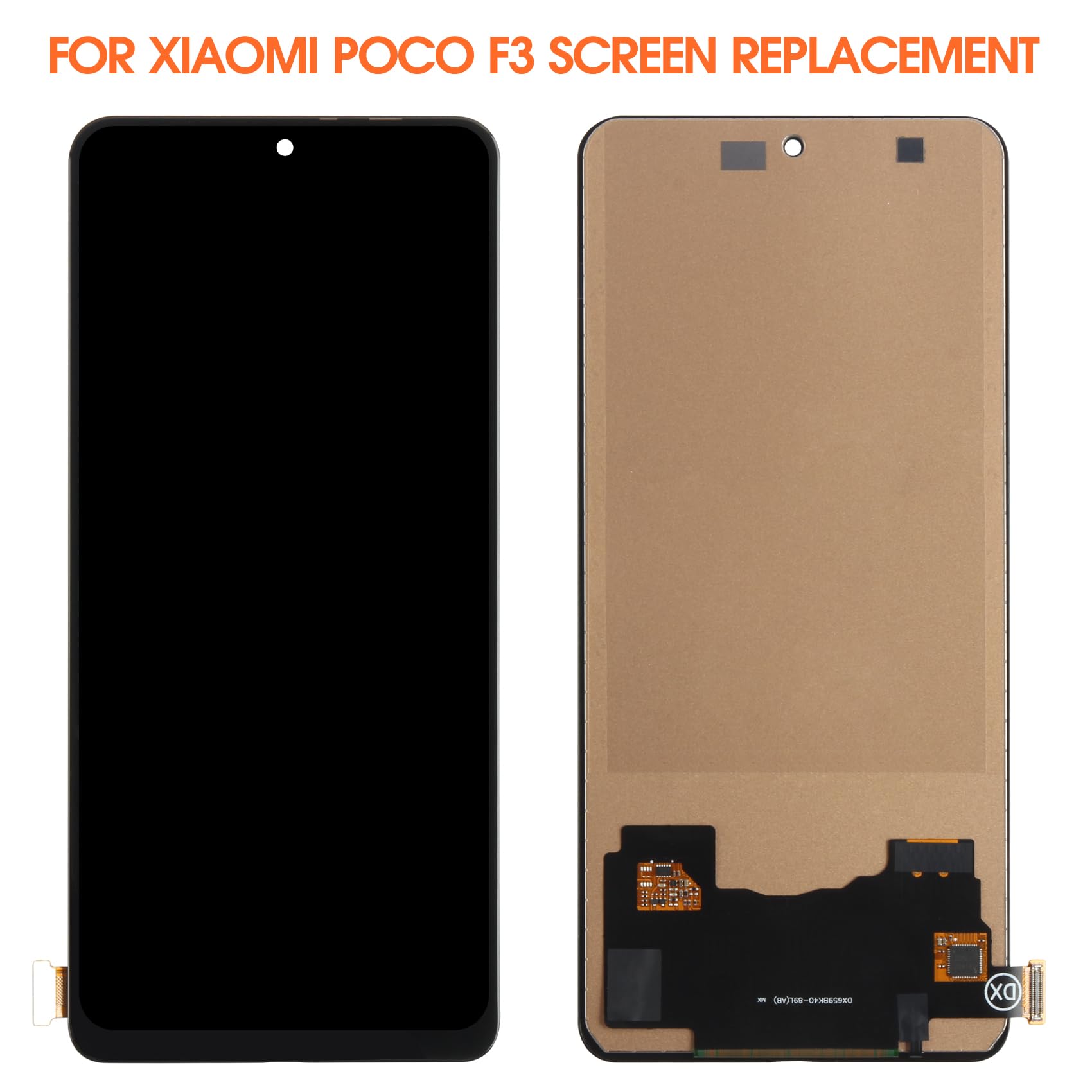 Amazon.com: INCELL for Xiaomi Poco F3 Screen Replacement for
